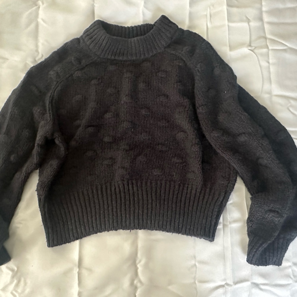 Universal Thread Charcoal Knit Sweater
